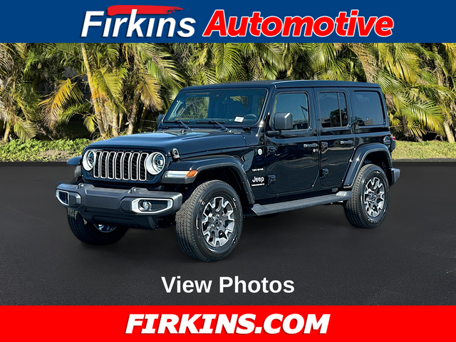 2024 Jeep Wrangler Sahara