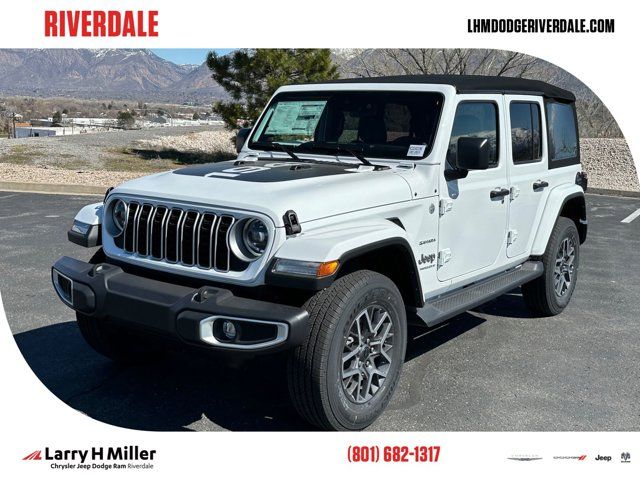 2024 Jeep Wrangler Sahara