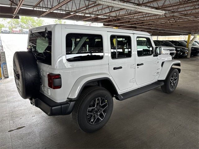 2024 Jeep Wrangler Sahara