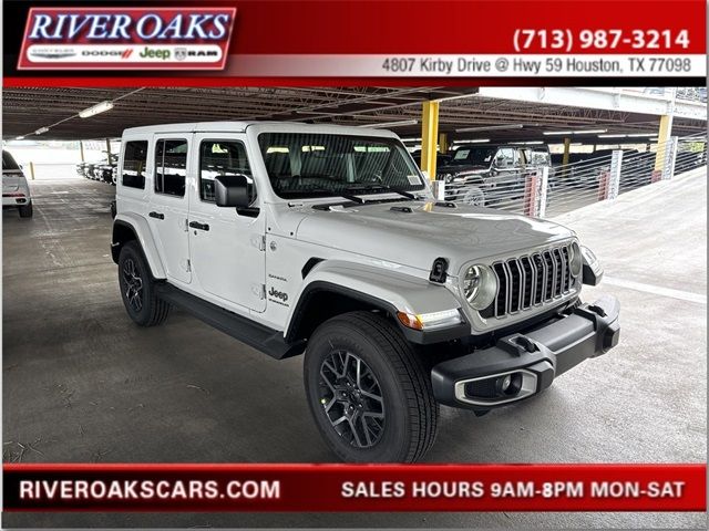 2024 Jeep Wrangler Sahara