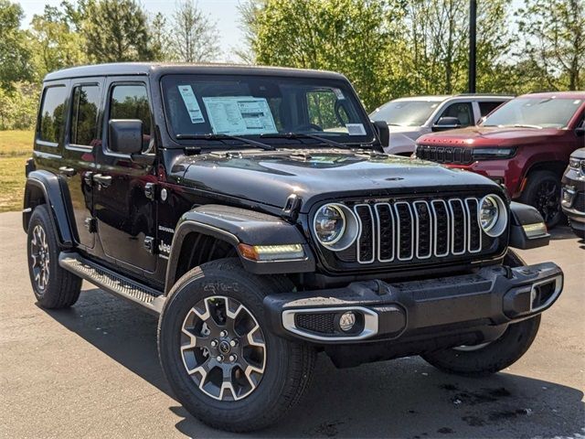 2024 Jeep Wrangler Sahara