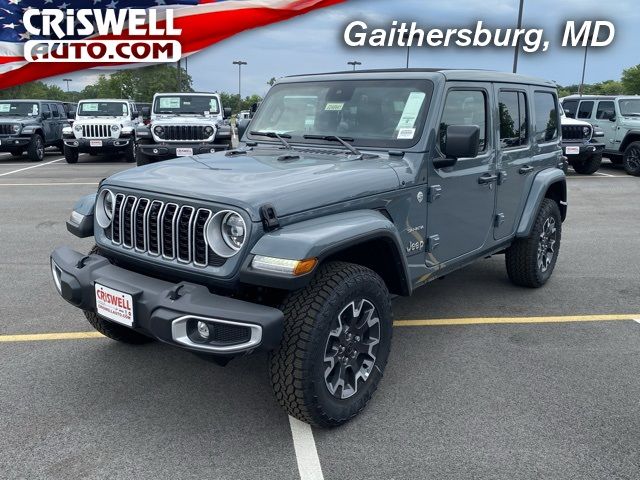 2024 Jeep Wrangler Sahara