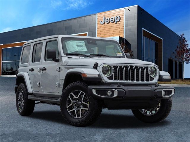 2024 Jeep Wrangler Sahara