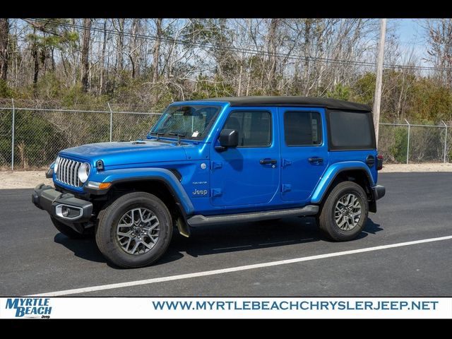 2024 Jeep Wrangler Sahara