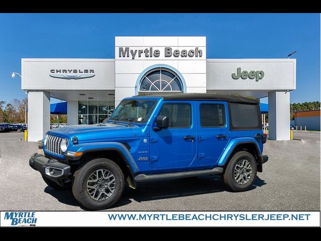 2024 Jeep Wrangler Sahara