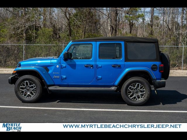 2024 Jeep Wrangler Sahara