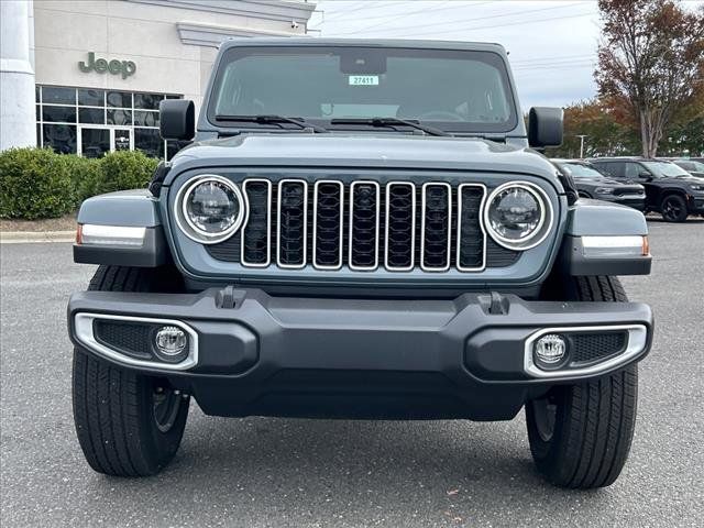 2024 Jeep Wrangler Sahara