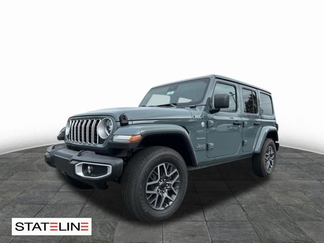 2024 Jeep Wrangler Sahara