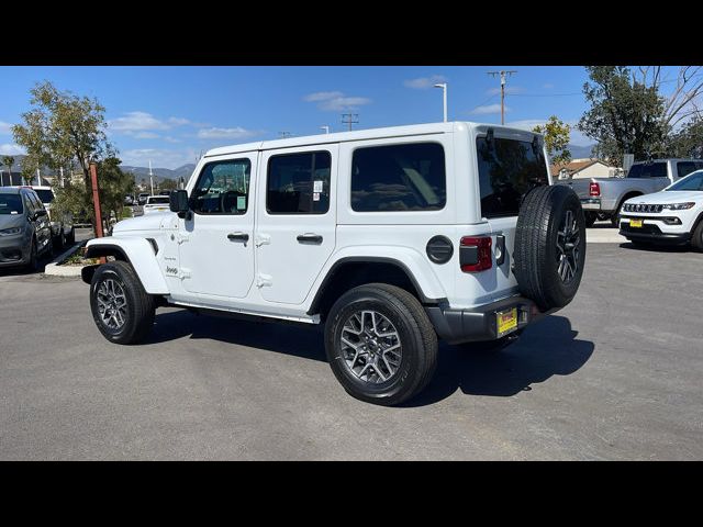 2024 Jeep Wrangler Sahara