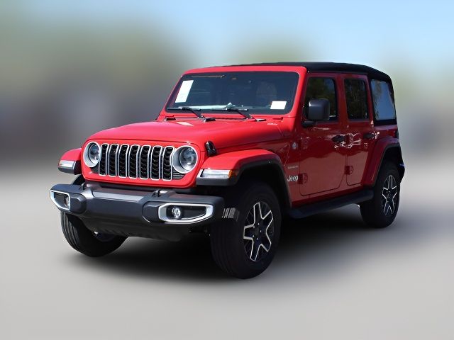 2024 Jeep Wrangler Sahara