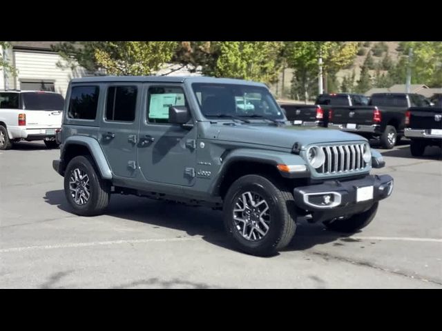 2024 Jeep Wrangler Sahara