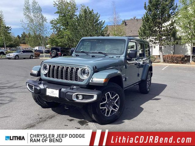 2024 Jeep Wrangler Sahara