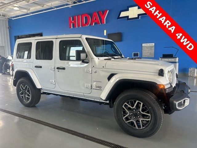 2024 Jeep Wrangler Sahara