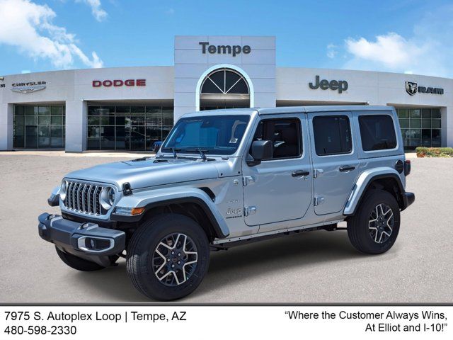 2024 Jeep Wrangler Sahara