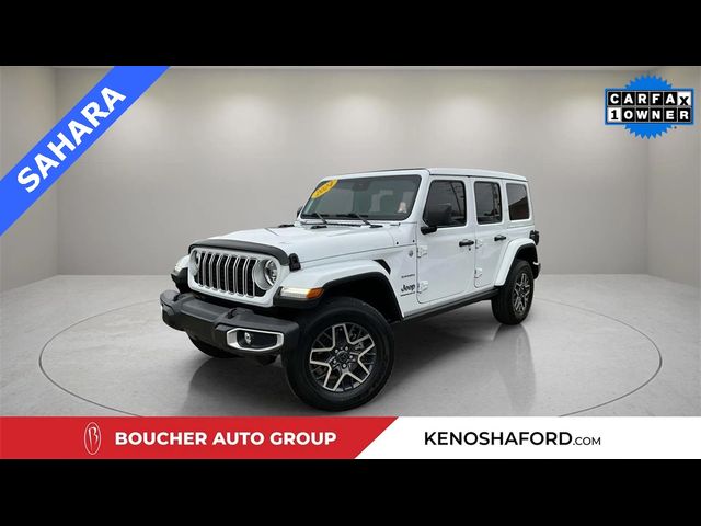 2024 Jeep Wrangler Sahara