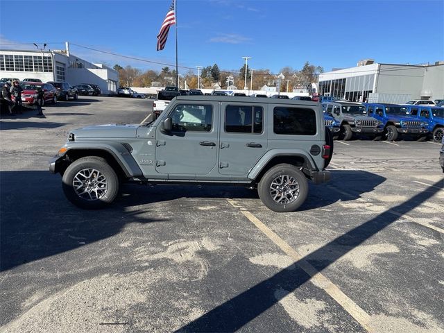 2024 Jeep Wrangler Sahara