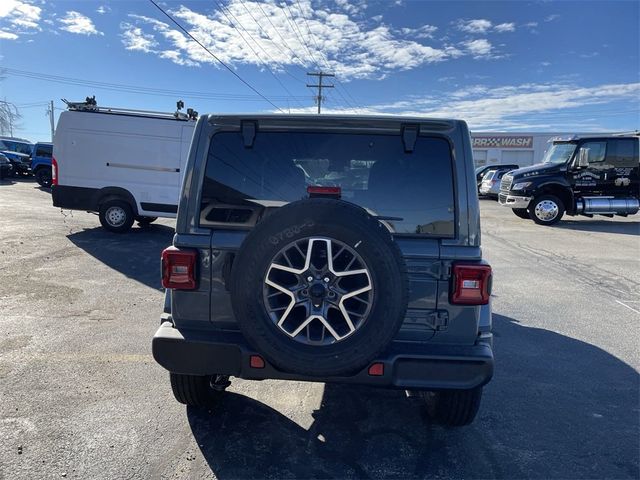 2024 Jeep Wrangler Sahara