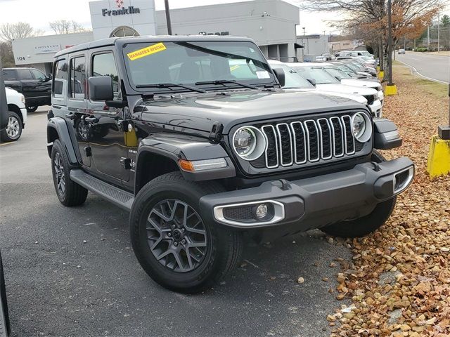 2024 Jeep Wrangler Sahara