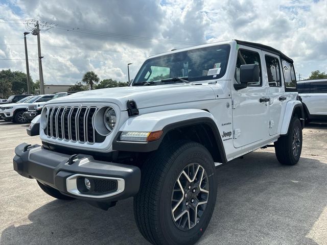 2024 Jeep Wrangler Sahara