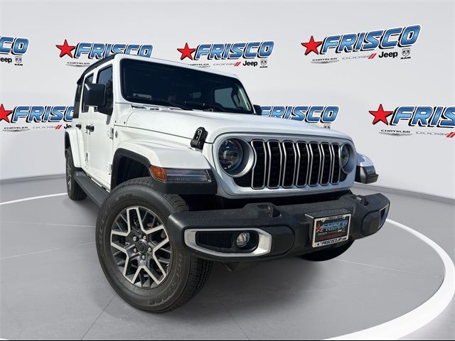 2024 Jeep Wrangler Sahara