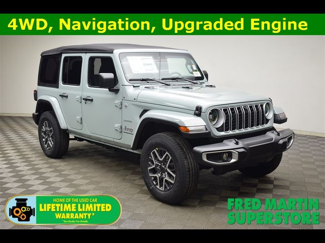 2024 Jeep Wrangler Sahara