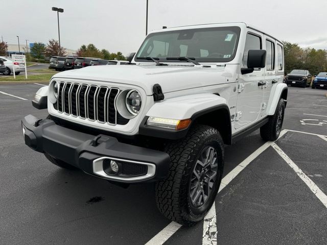 2024 Jeep Wrangler Sahara