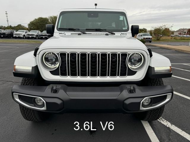 2024 Jeep Wrangler Sahara