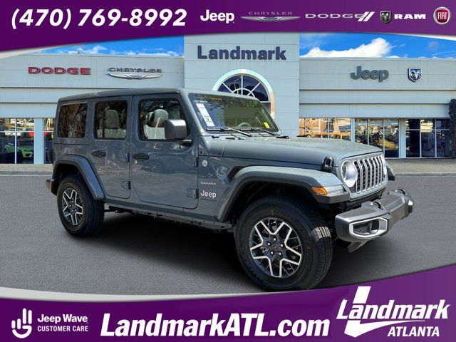 2024 Jeep Wrangler Sahara