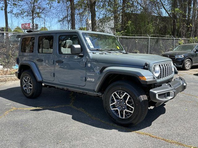 2024 Jeep Wrangler Sahara