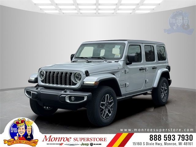 2024 Jeep Wrangler Sahara