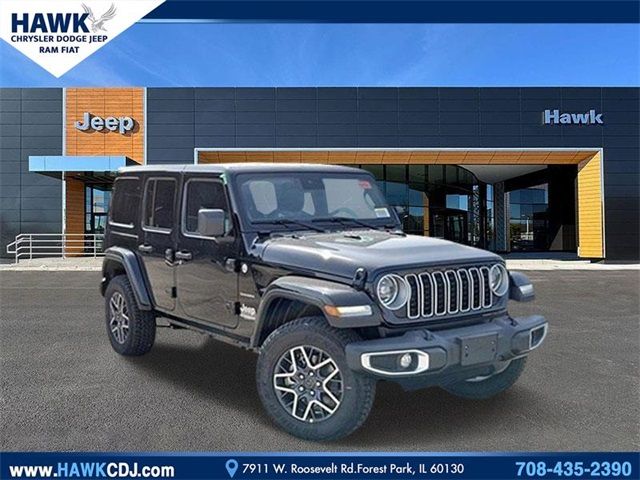 2024 Jeep Wrangler Sahara