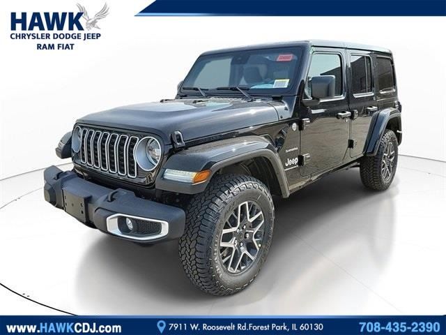 2024 Jeep Wrangler Sahara