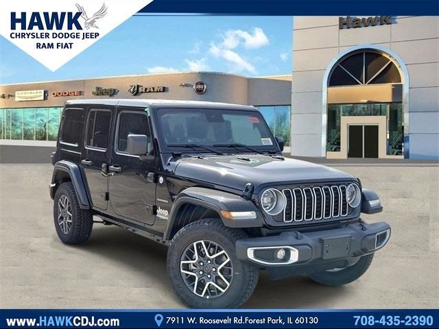 2024 Jeep Wrangler Sahara