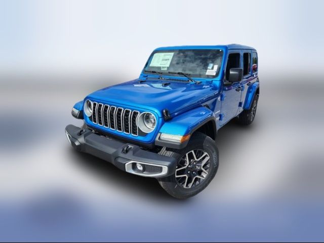 2024 Jeep Wrangler Sahara