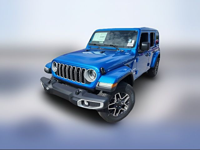 2024 Jeep Wrangler Sahara