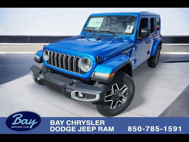 2024 Jeep Wrangler Sahara