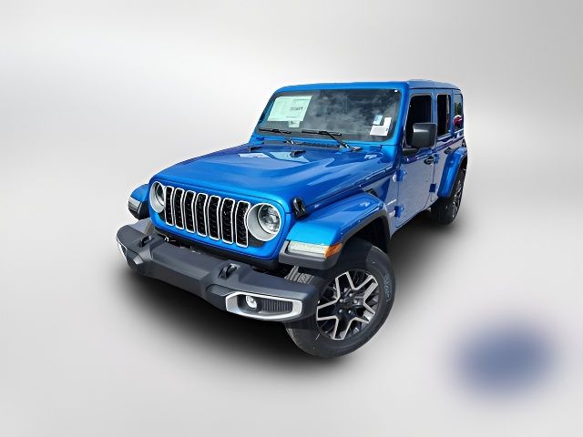 2024 Jeep Wrangler Sahara