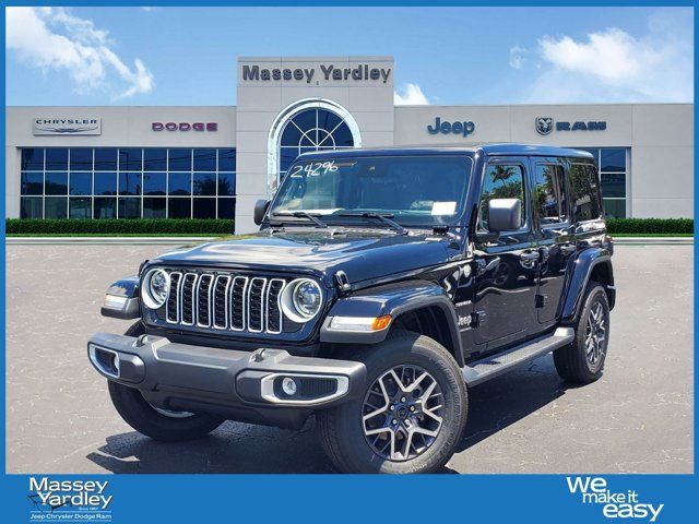 2024 Jeep Wrangler Sahara