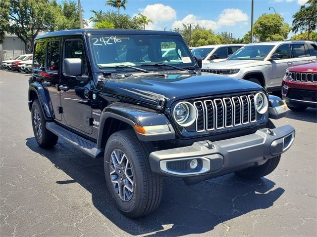 2024 Jeep Wrangler Sahara