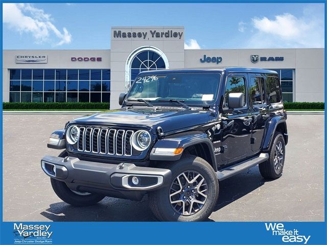 2024 Jeep Wrangler Sahara