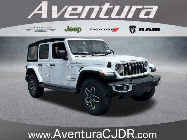 2024 Jeep Wrangler Sahara