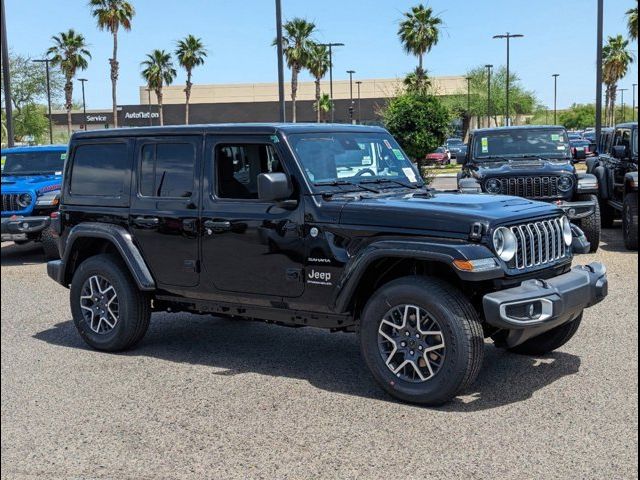 2024 Jeep Wrangler Sahara