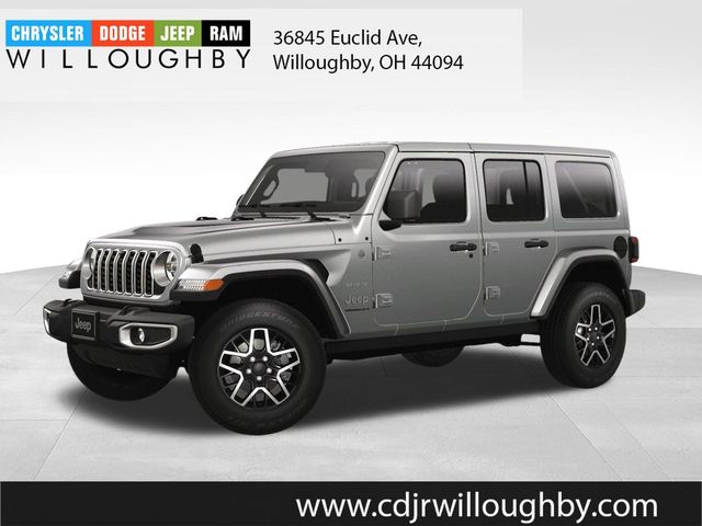 2024 Jeep Wrangler Sahara