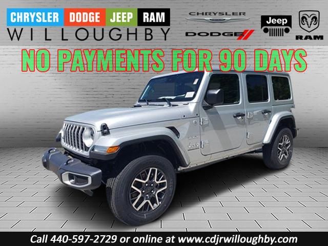 2024 Jeep Wrangler Sahara