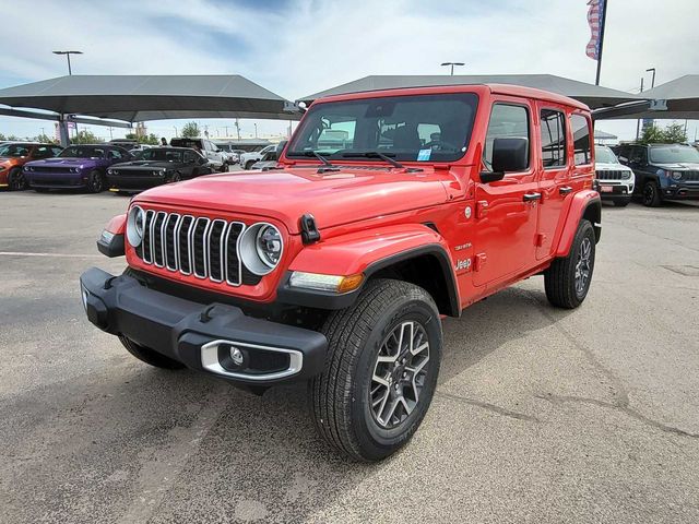 2024 Jeep Wrangler Sahara