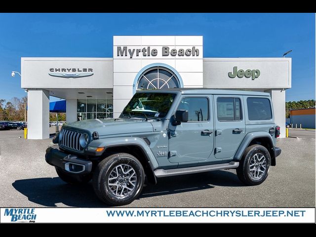 2024 Jeep Wrangler Sahara