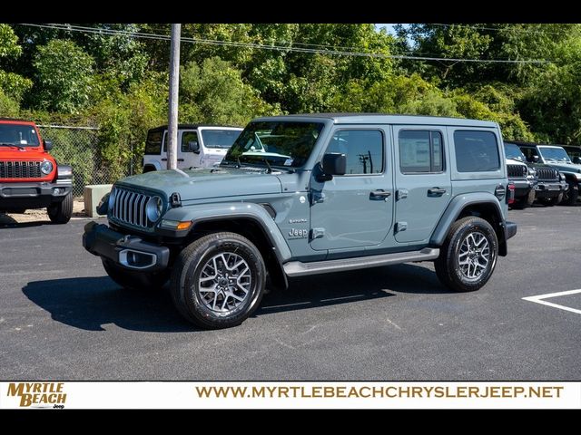 2024 Jeep Wrangler Sahara