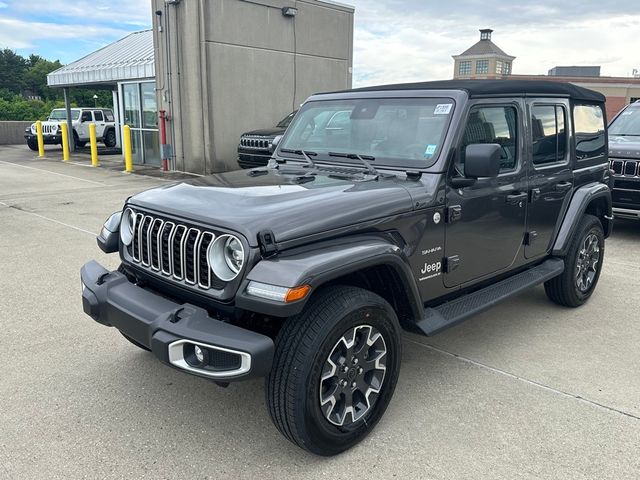 2024 Jeep Wrangler Sahara