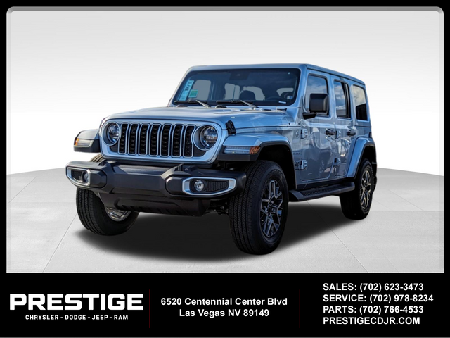 2024 Jeep Wrangler Sahara