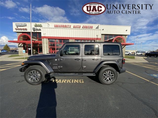 2024 Jeep Wrangler Sahara